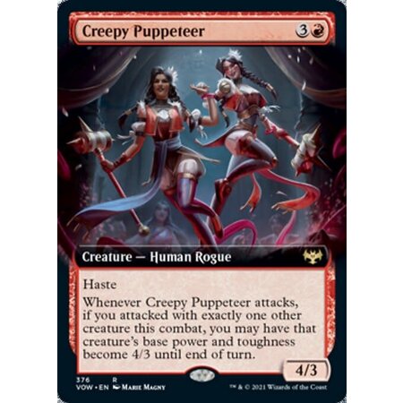 Creepy Puppeteer - Foil
