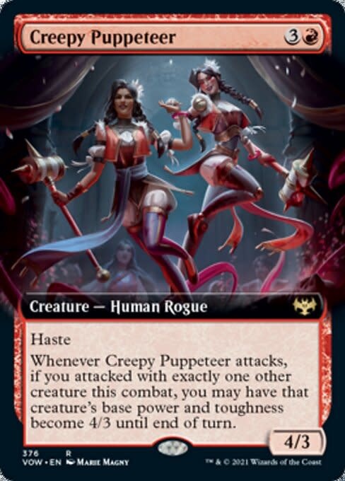 Creepy Puppeteer - Foil
