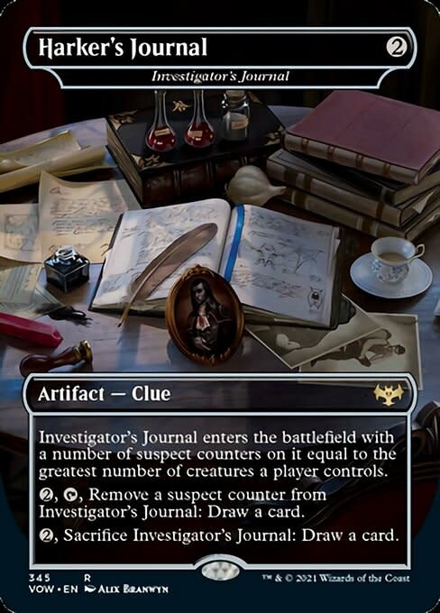 Investigator's Journal (Harker's Journal)