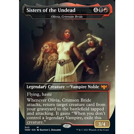 Olivia, Crimson Bride (Sisters of the Undead)