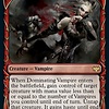 Dominating Vampire