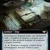 Investigator's Journal