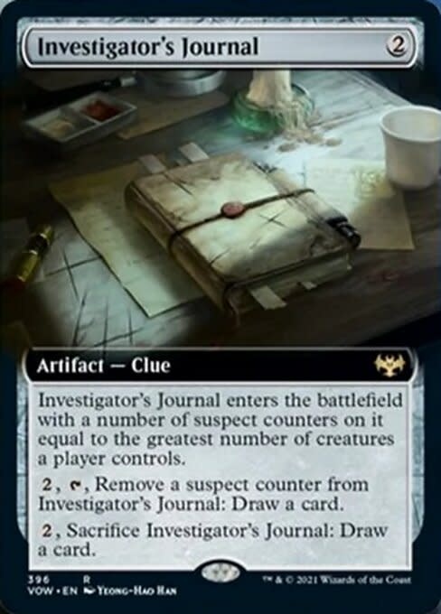 Investigator's Journal