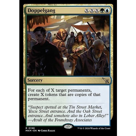 Doppelgang
