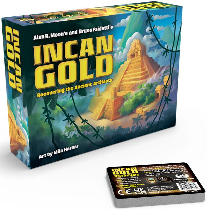 Incan Gold - 2024 Edition
