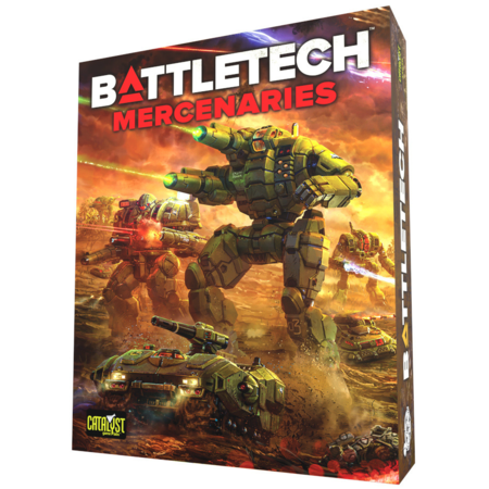 BattleTech: Mercenaries Box Set