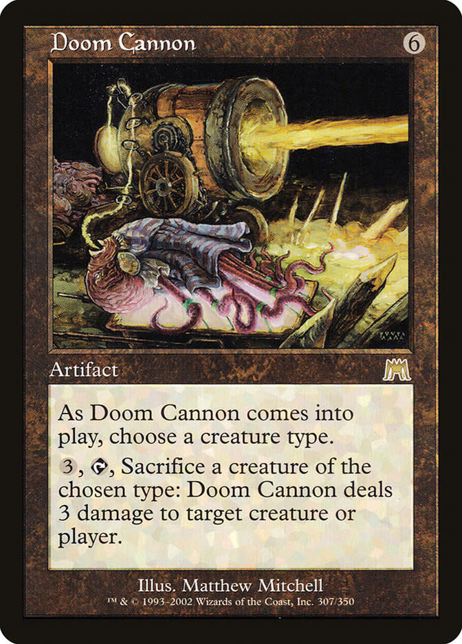 Doom Cannon (LP)