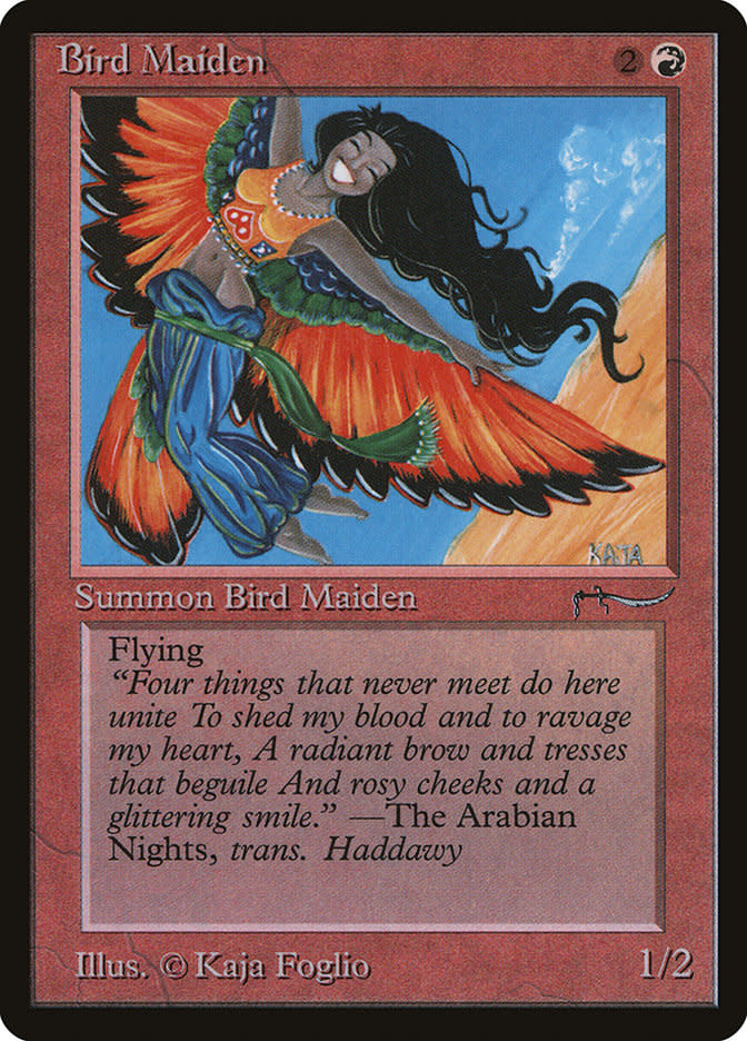 Bird Maiden (MP)