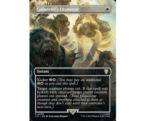 Mtg Galadriel's Dismissal foil 4枚 galadriels-dismissal-foil.jpg