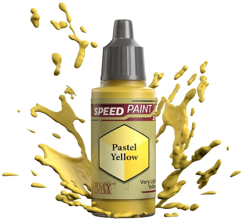 Speedpaint: Pastel Yellow