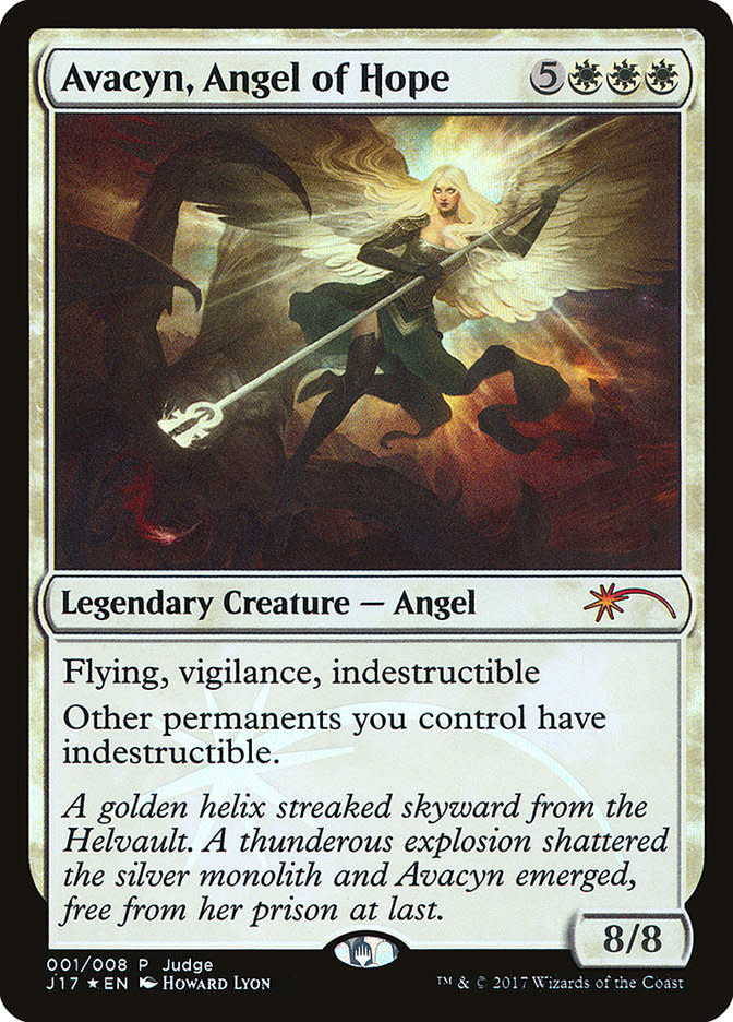 Avacyn, Angel of Hope - Judge Foil