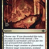 Molten Collapse - Foil - Prerelease Promo