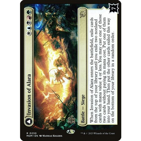 Invasion of Alara - Foil - Prerelease Promo