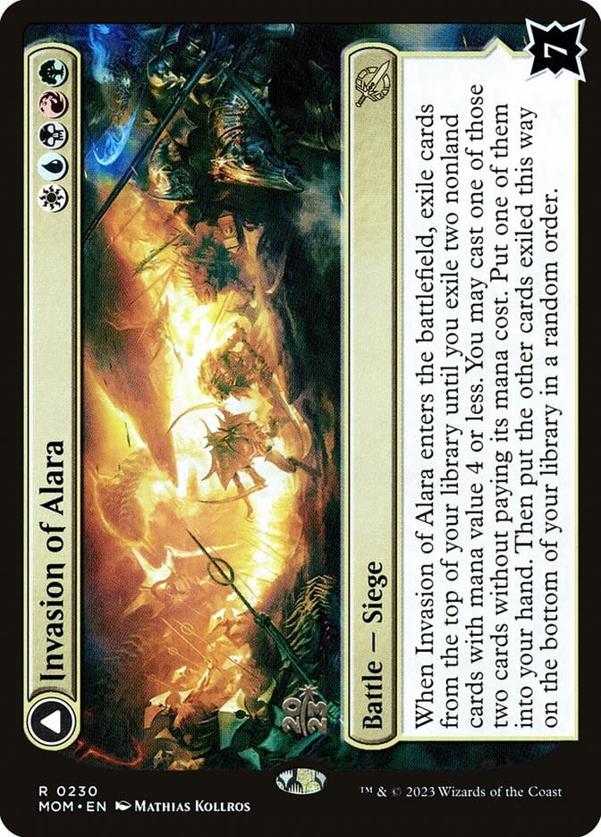 Invasion of Alara - Foil - Prerelease Promo