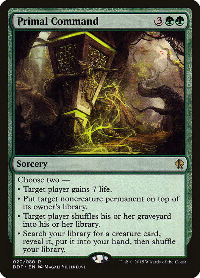 Primal Command