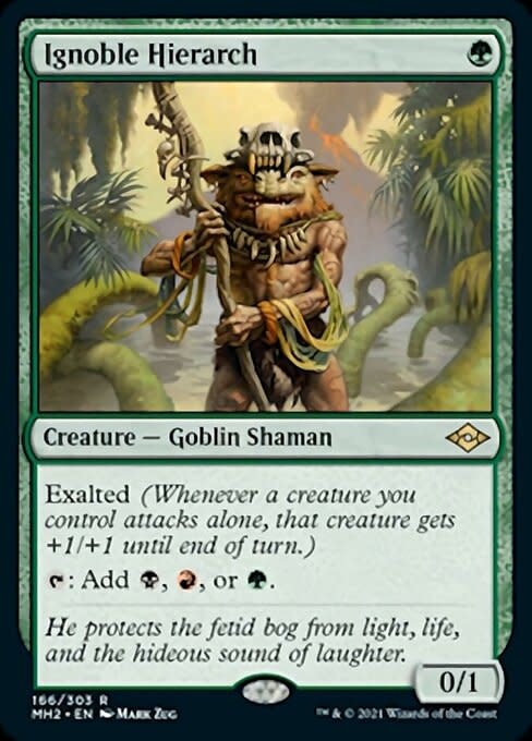 Ignoble Hierarch - Foil