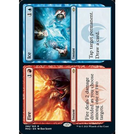 Fire // Ice - Foil-Etched