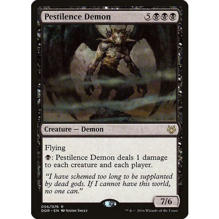 Pestilence Demon