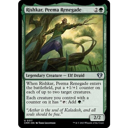 Rishkar, Peema Renegade - Foil