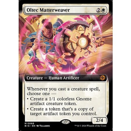 Oltec Matterweaver - Foil