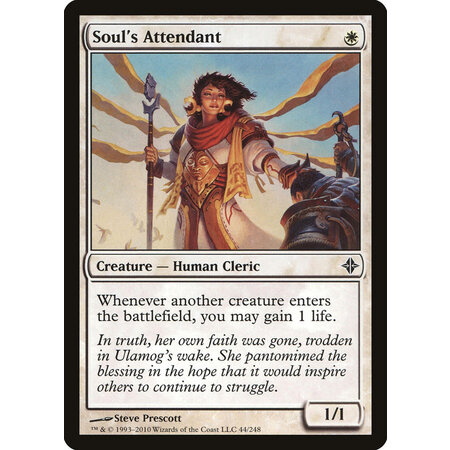 Soul's Attendant