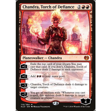 Chandra, Torch of Defiance