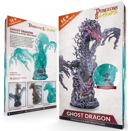 Ghost Dragon - Unpainted Miniature
