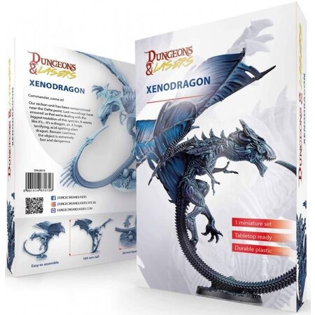 Xenodragon - Unpainted Miniature