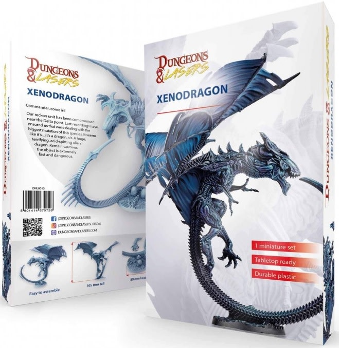 Xenodragon - Unpainted Miniature