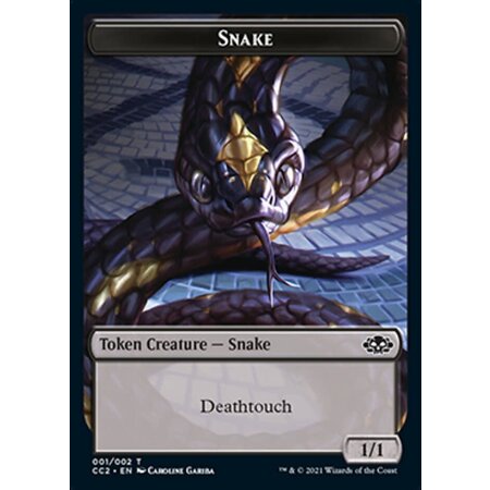 Snake // Zombie Token (CC2)