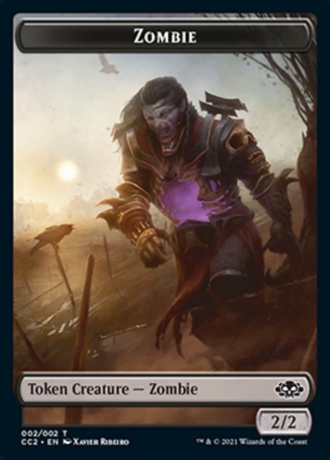 Snake // Zombie Token (CC2)