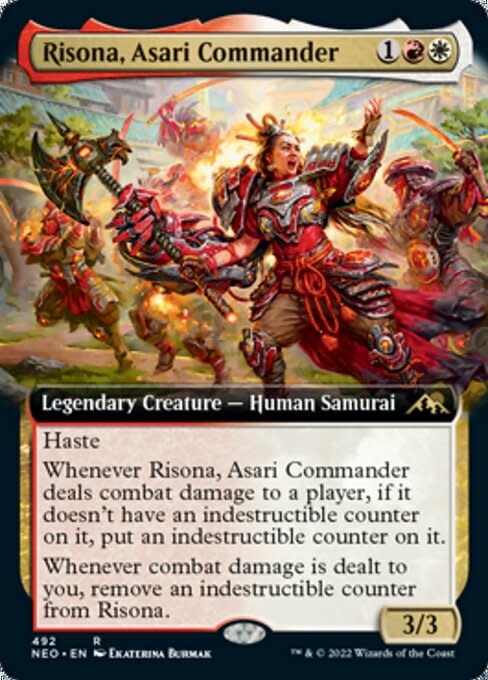 Risona, Asari Commander - Foil
