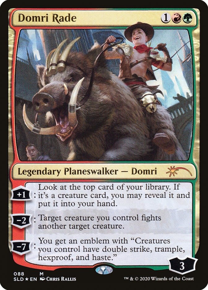 Domri Rade - Foil