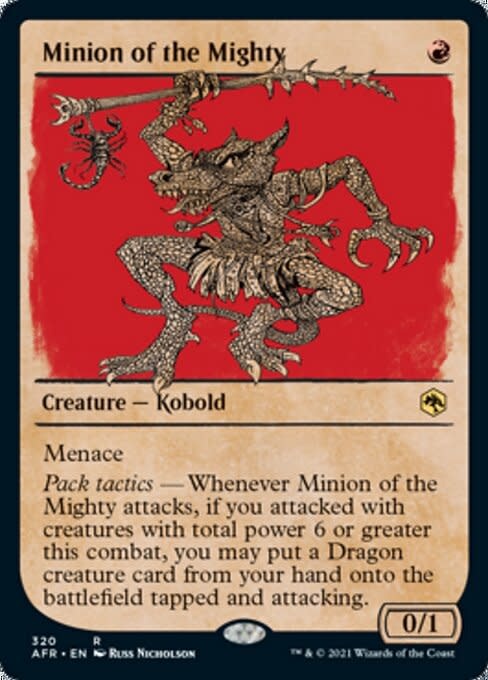 Minion of the Mighty - Foil