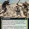 Skeletal Swarming