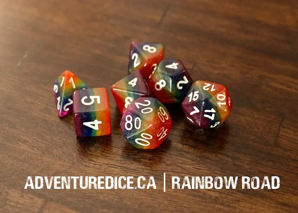 RPG Set - Rainbow Road