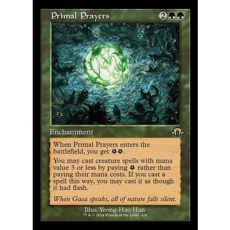 Primal Prayers