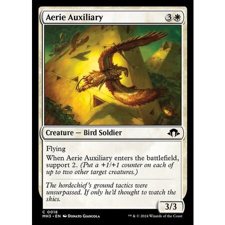 Aerie Auxiliary - Foil