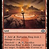 Barbarian Ring - Foil