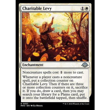 Charitable Levy - Foil
