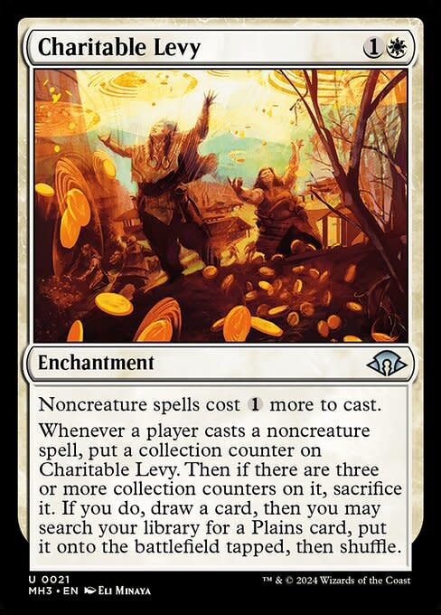 Charitable Levy - Foil
