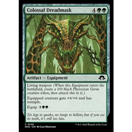 Colossal Dreadmask - Foil