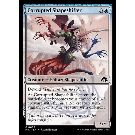 Corrupted Shapeshifter - Foil