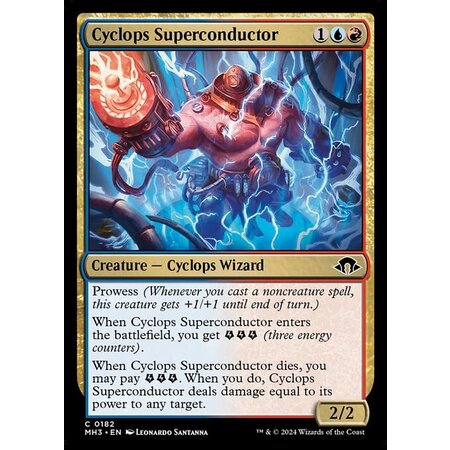 Cyclops Superconductor - Foil