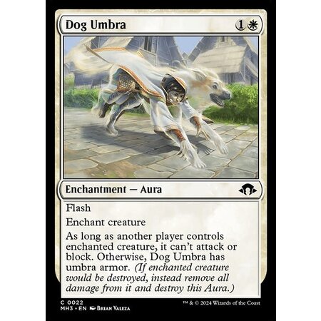 Dog Umbra - Foil