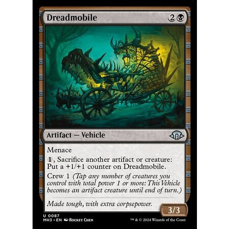 Dreadmobile - Foil