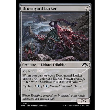Drownyard Lurker - Foil