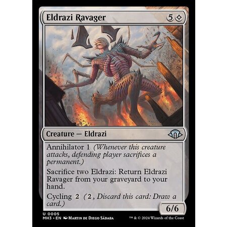 Eldrazi Ravager - Foil