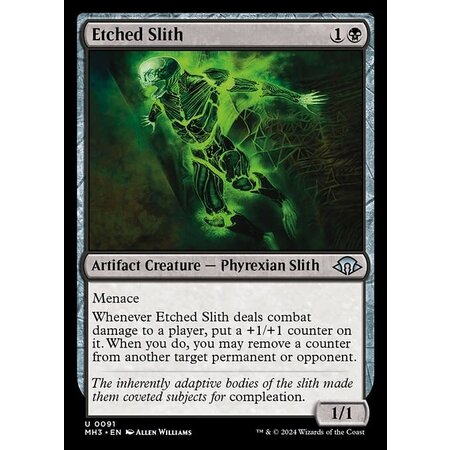 Etched Slith - Foil