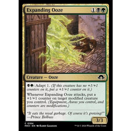Expanding Ooze - Foil